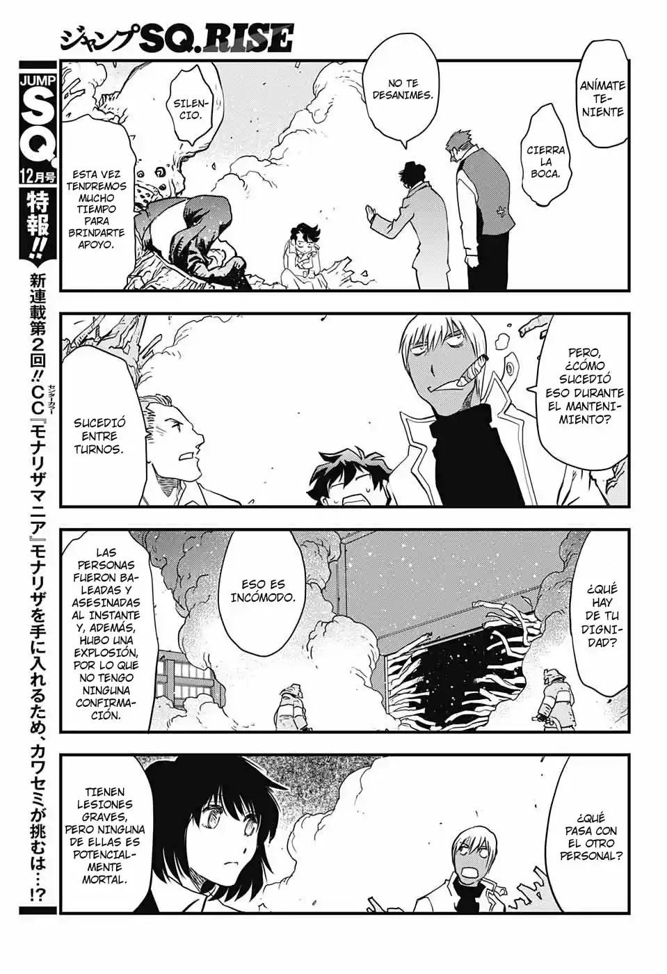 Kekkai Sensen Back 2 Back - Capítulo 17.10 - Página 37 - LectorTMOo