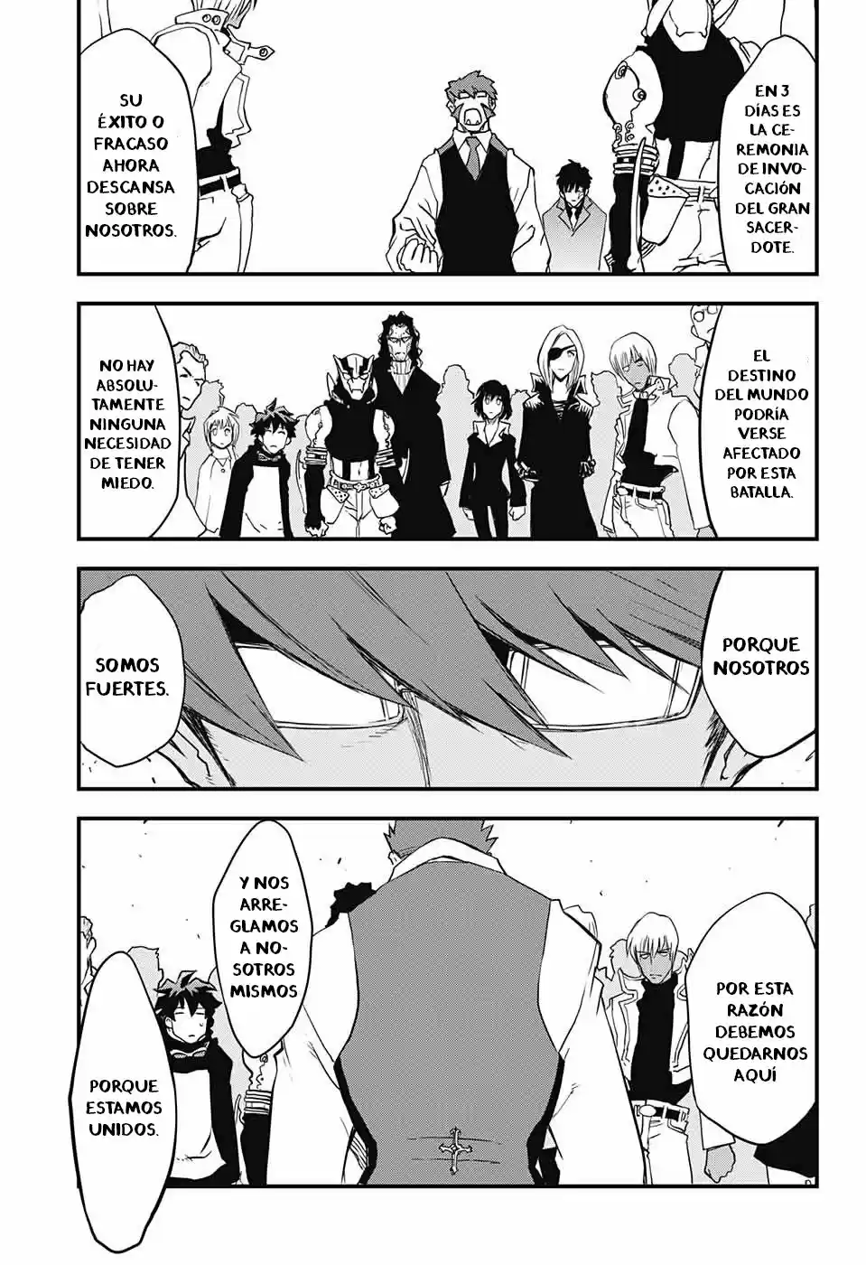 Kekkai Sensen Back 2 Back - Capítulo 17.10 - Página 39 - LectorTMOo