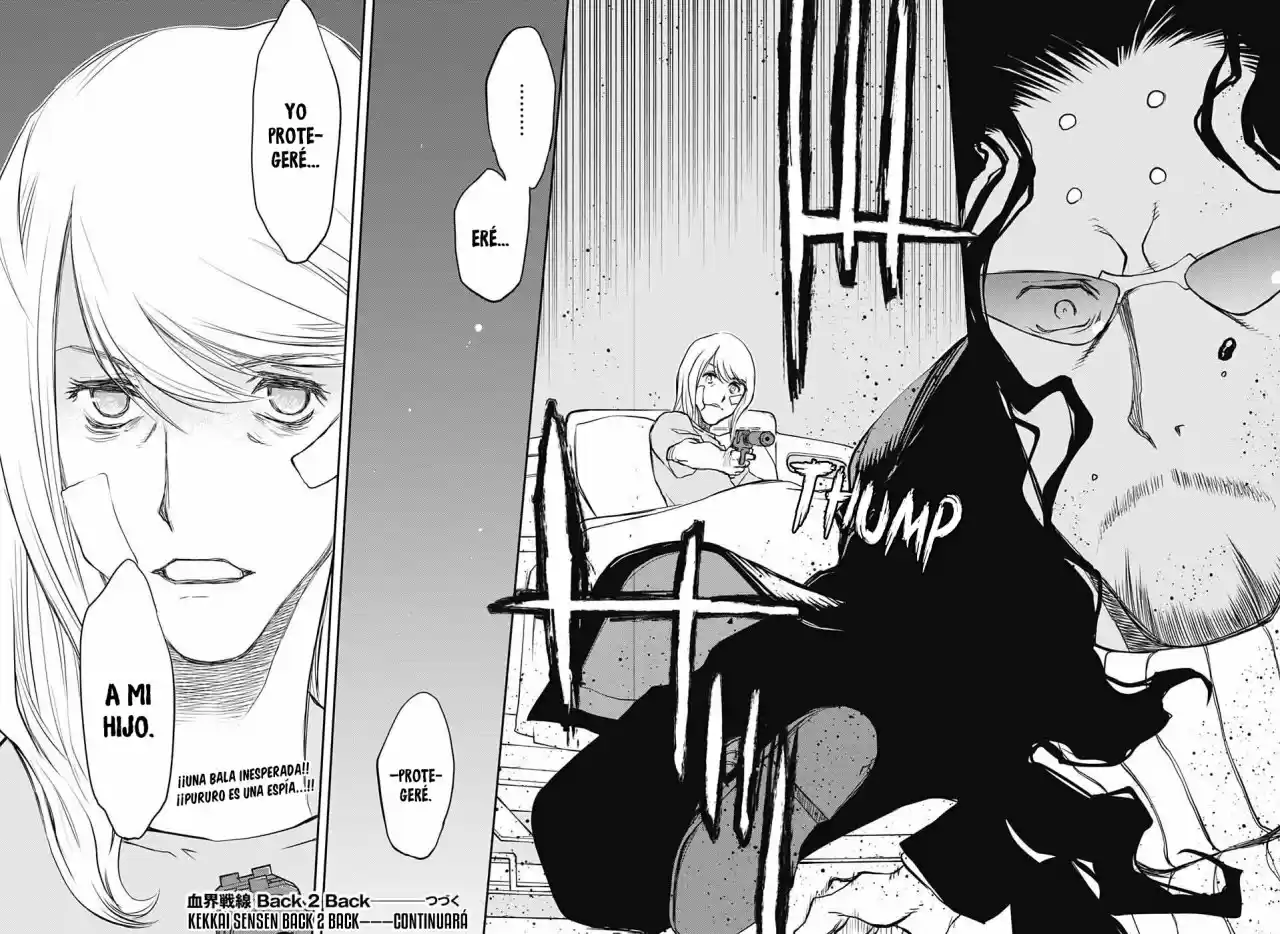 Kekkai Sensen Back 2 Back - Capítulo 17.10 - Página 59 - LectorTMOo