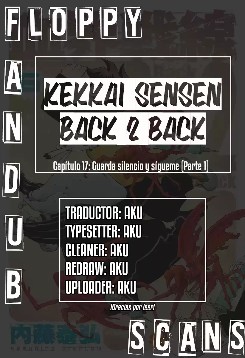 Kekkai Sensen Back 2 Back - Capítulo 17.10 - Página 60 - LectorTMOo