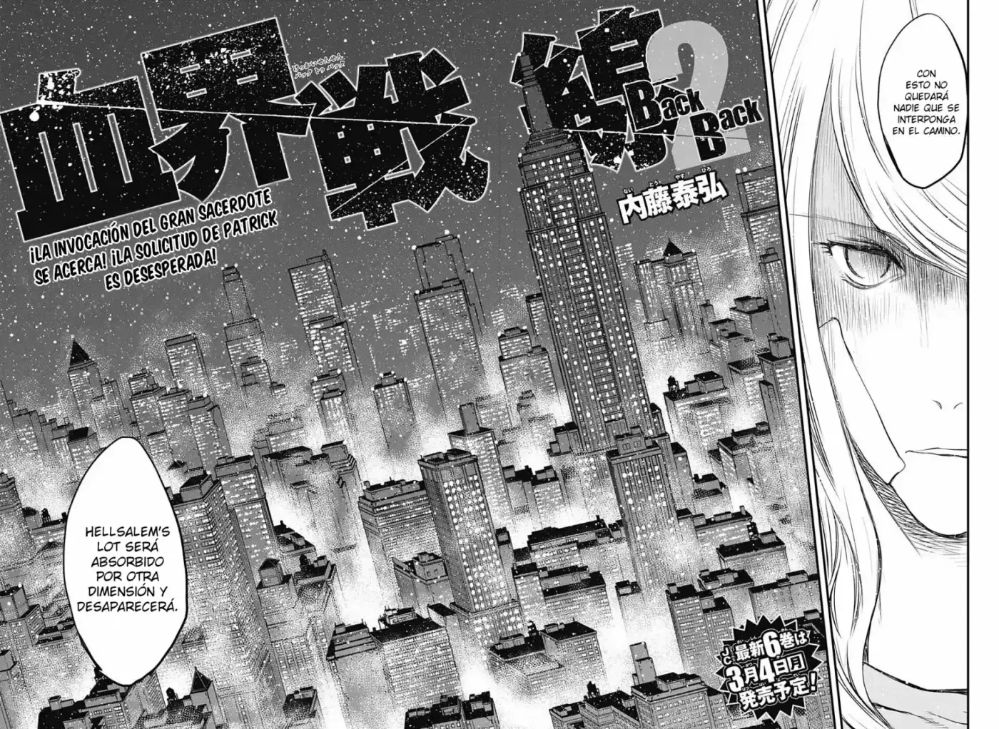 Kekkai Sensen Back 2 Back - Capítulo 17.20 - Página 3 - LectorTMOo