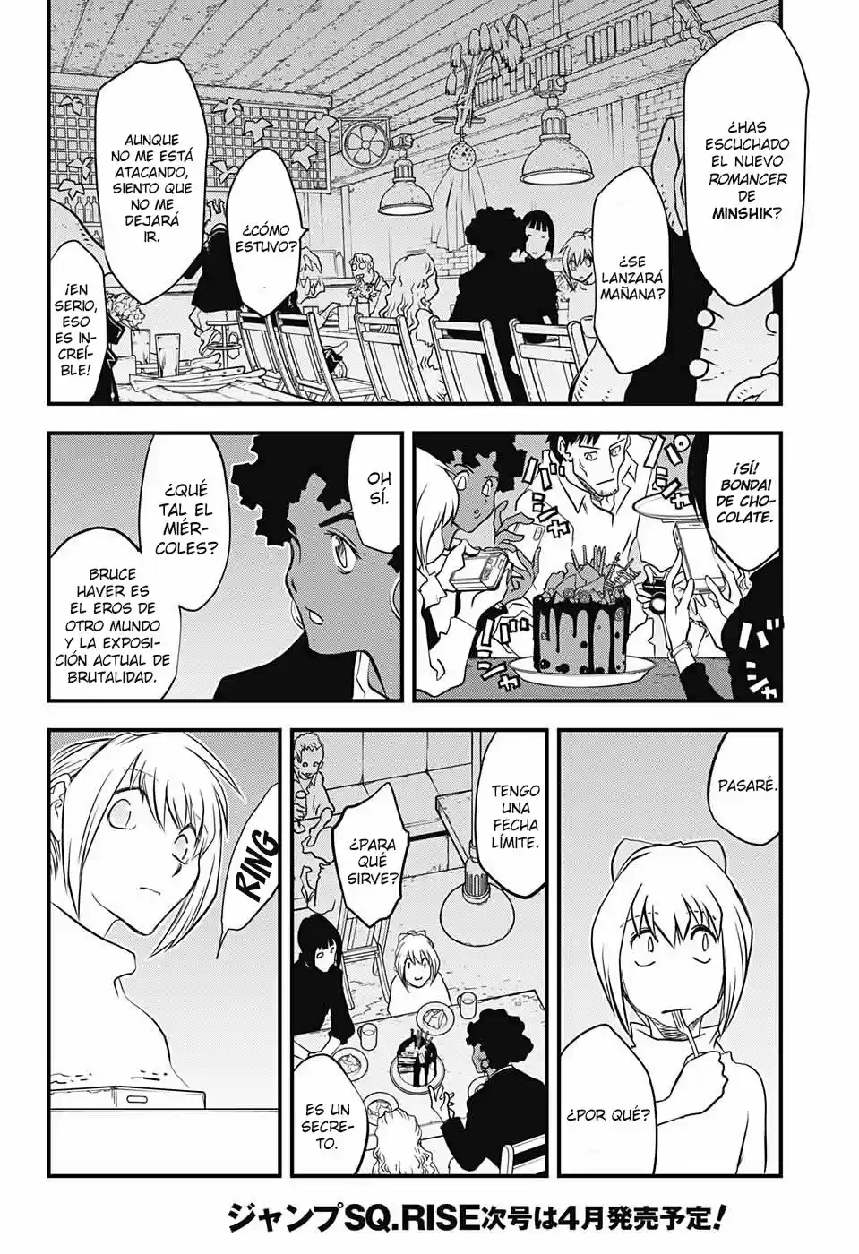 Kekkai Sensen Back 2 Back - Capítulo 17.20 - Página 8 - LectorTMOo