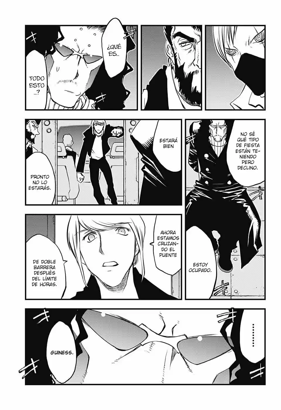Kekkai Sensen Back 2 Back - Capítulo 17.20 - Página 13 - LectorTMOo