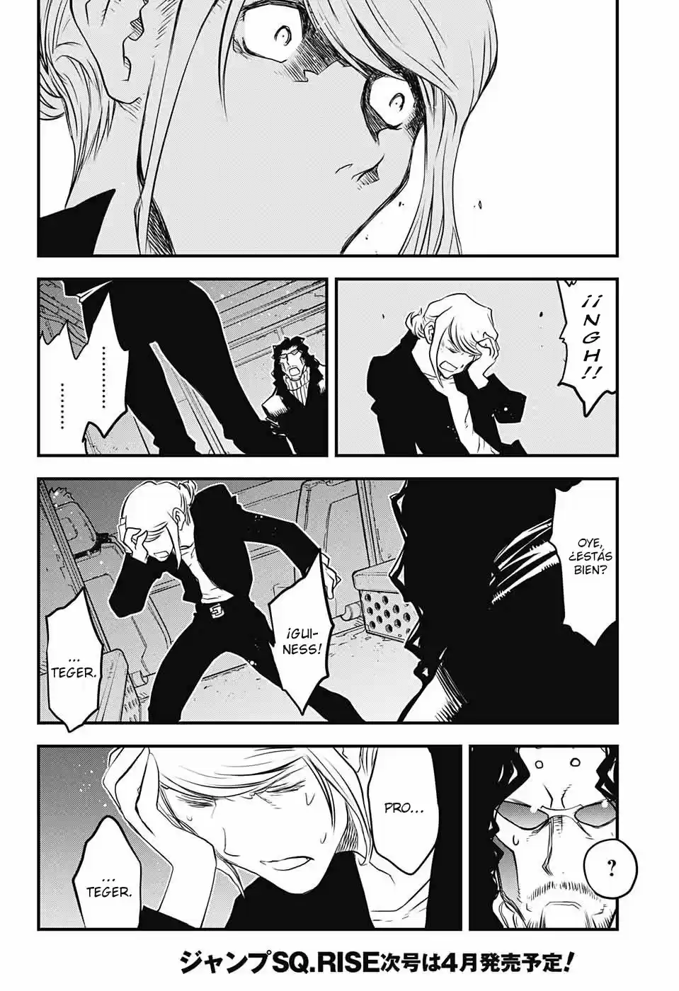 Kekkai Sensen Back 2 Back - Capítulo 17.20 - Página 18 - LectorTMOo