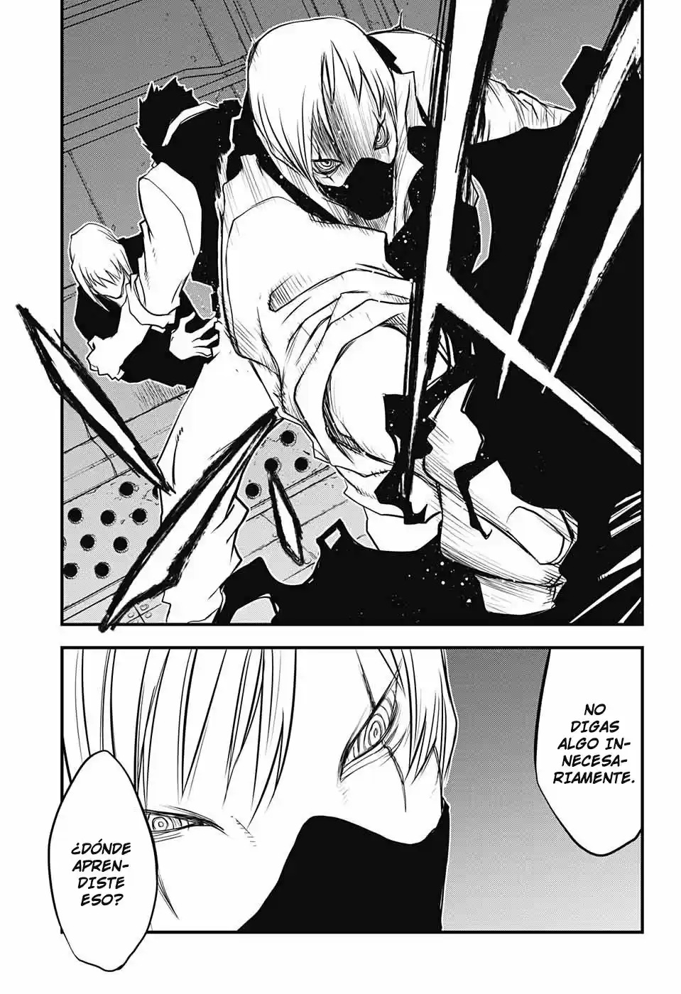 Kekkai Sensen Back 2 Back - Capítulo 17.20 - Página 21 - LectorTMOo