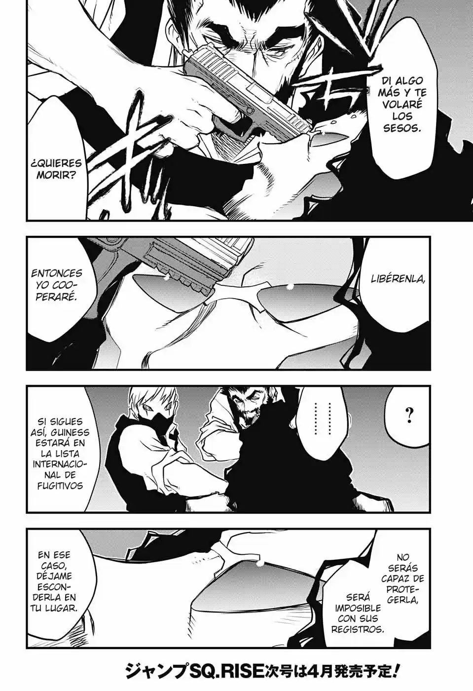 Kekkai Sensen Back 2 Back - Capítulo 17.20 - Página 24 - LectorTMOo