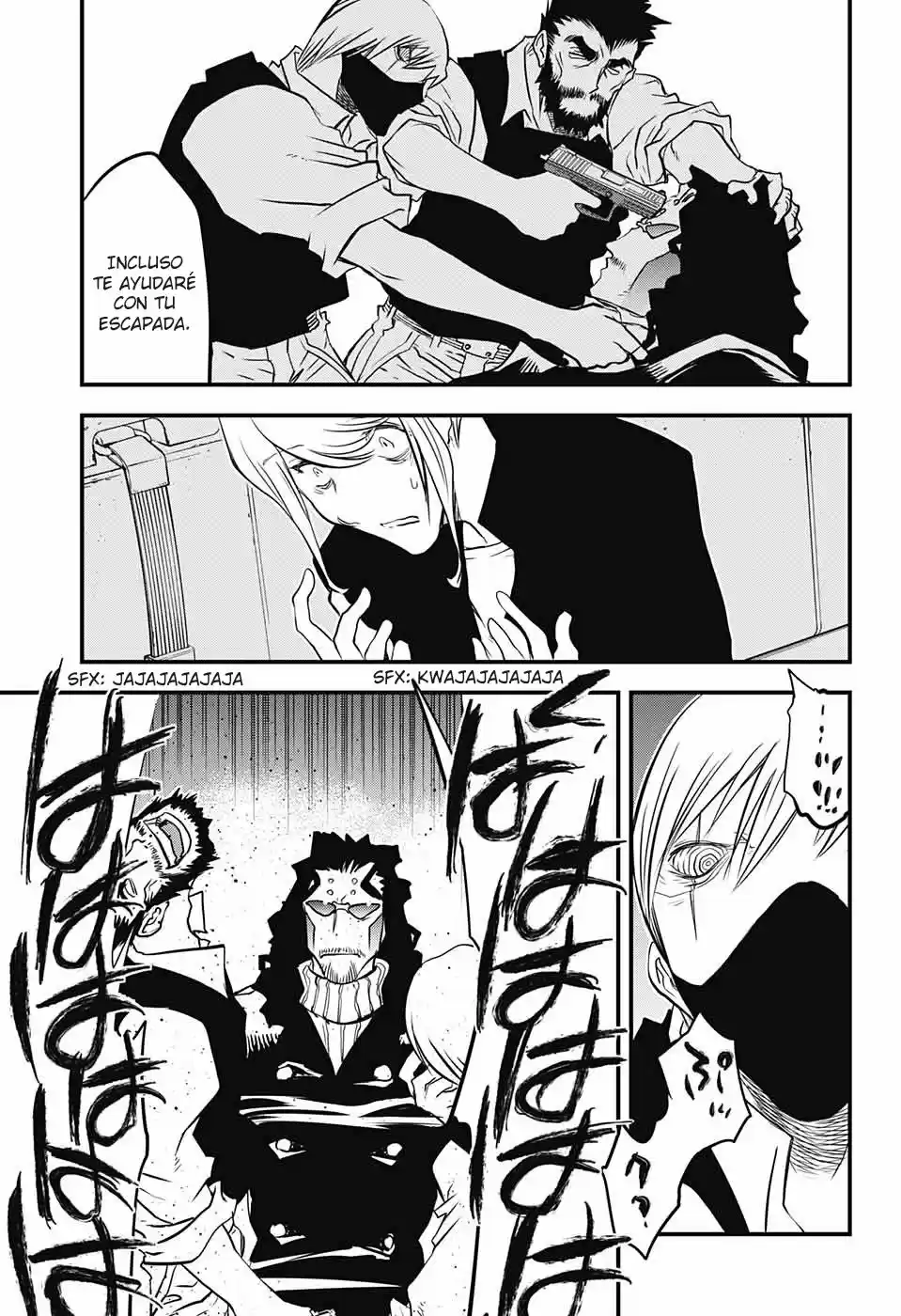 Kekkai Sensen Back 2 Back - Capítulo 17.20 - Página 25 - LectorTMOo