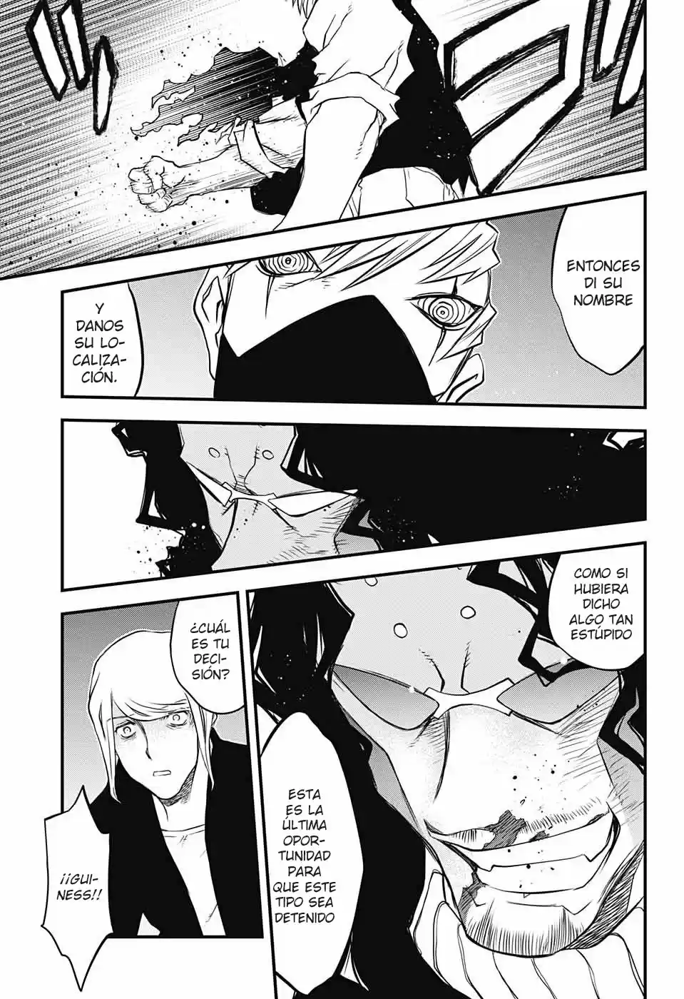 Kekkai Sensen Back 2 Back - Capítulo 17.20 - Página 29 - LectorTMOo