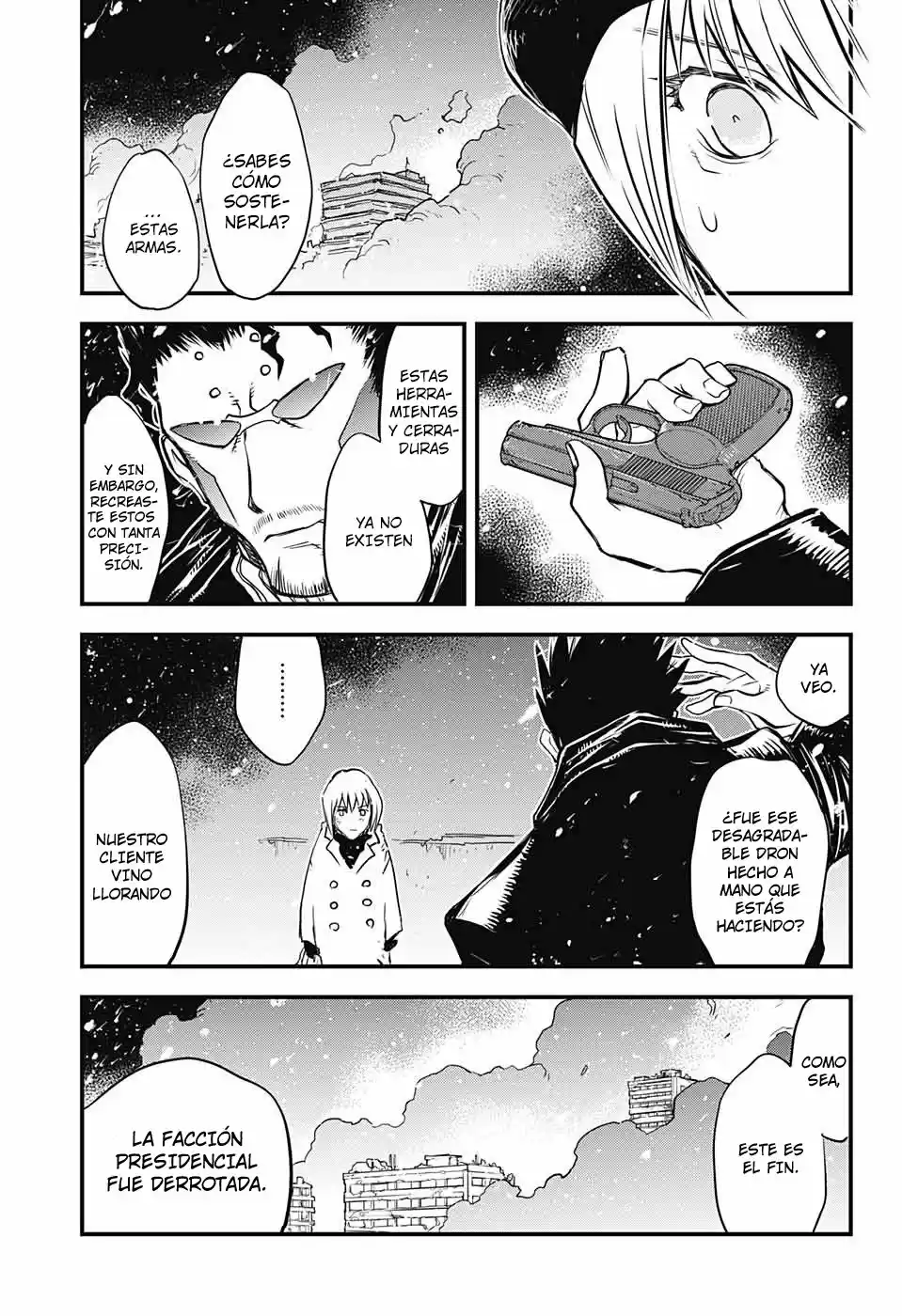 Kekkai Sensen Back 2 Back - Capítulo 17.20 - Página 31 - LectorTMOo