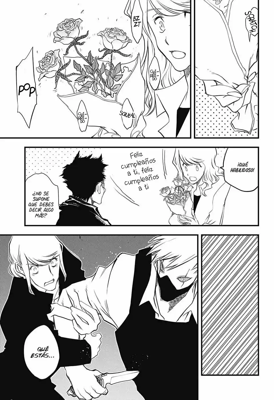 Kekkai Sensen Back 2 Back - Capítulo 17.20 - Página 39 - LectorTMOo