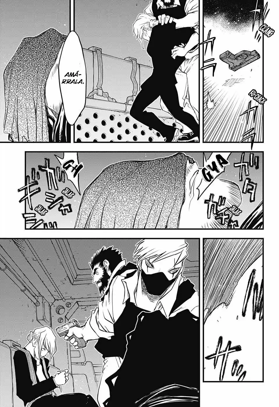Kekkai Sensen Back 2 Back - Capítulo 17.20 - Página 41 - LectorTMOo