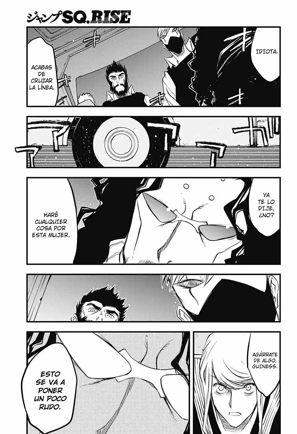 Kekkai Sensen Back 2 Back - Capítulo 17.20 - Página 43 - LectorTMOo