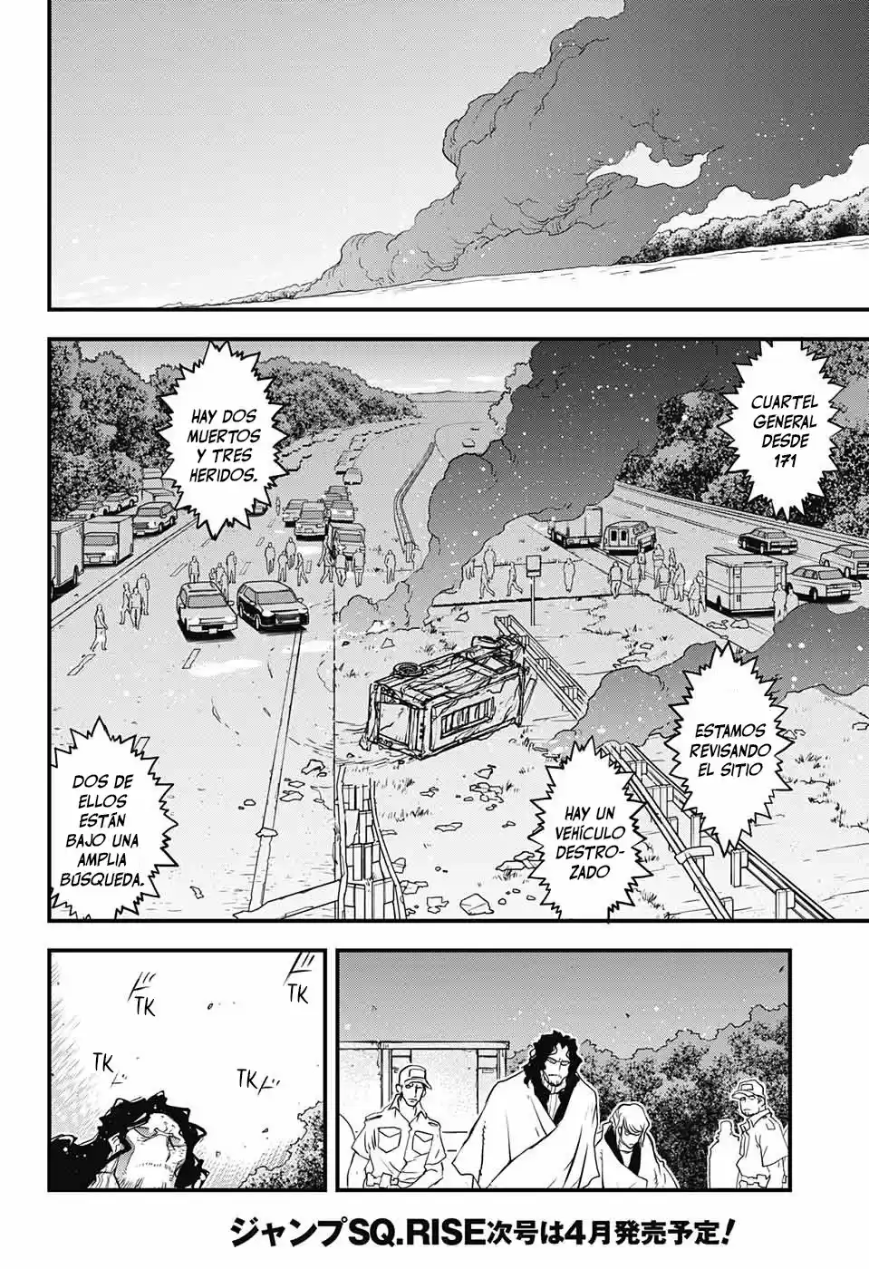 Kekkai Sensen Back 2 Back - Capítulo 17.20 - Página 46 - LectorTMOo