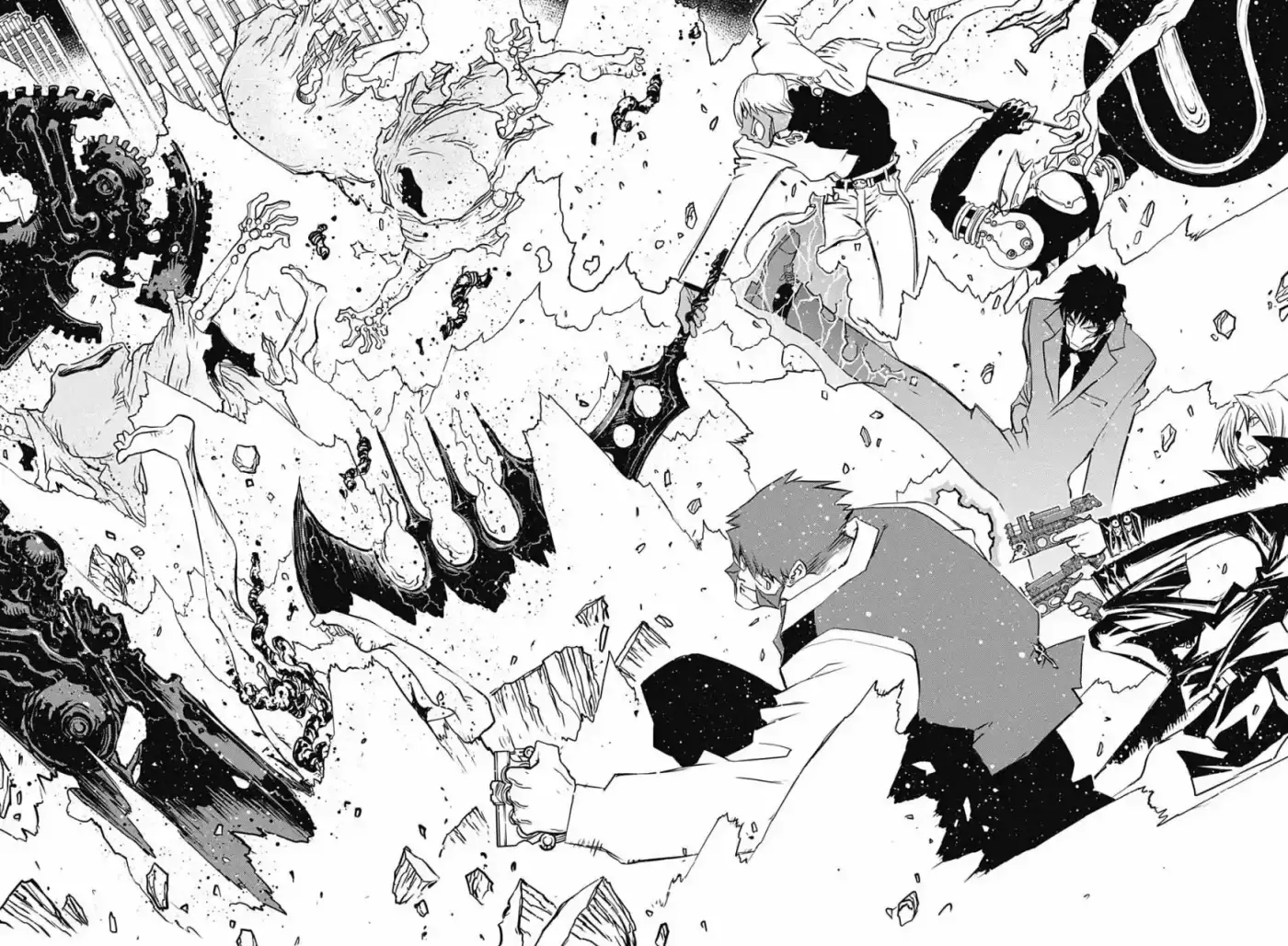 Kekkai Sensen Back 2 Back - Capítulo 17.20 - Página 54 - LectorTMOo