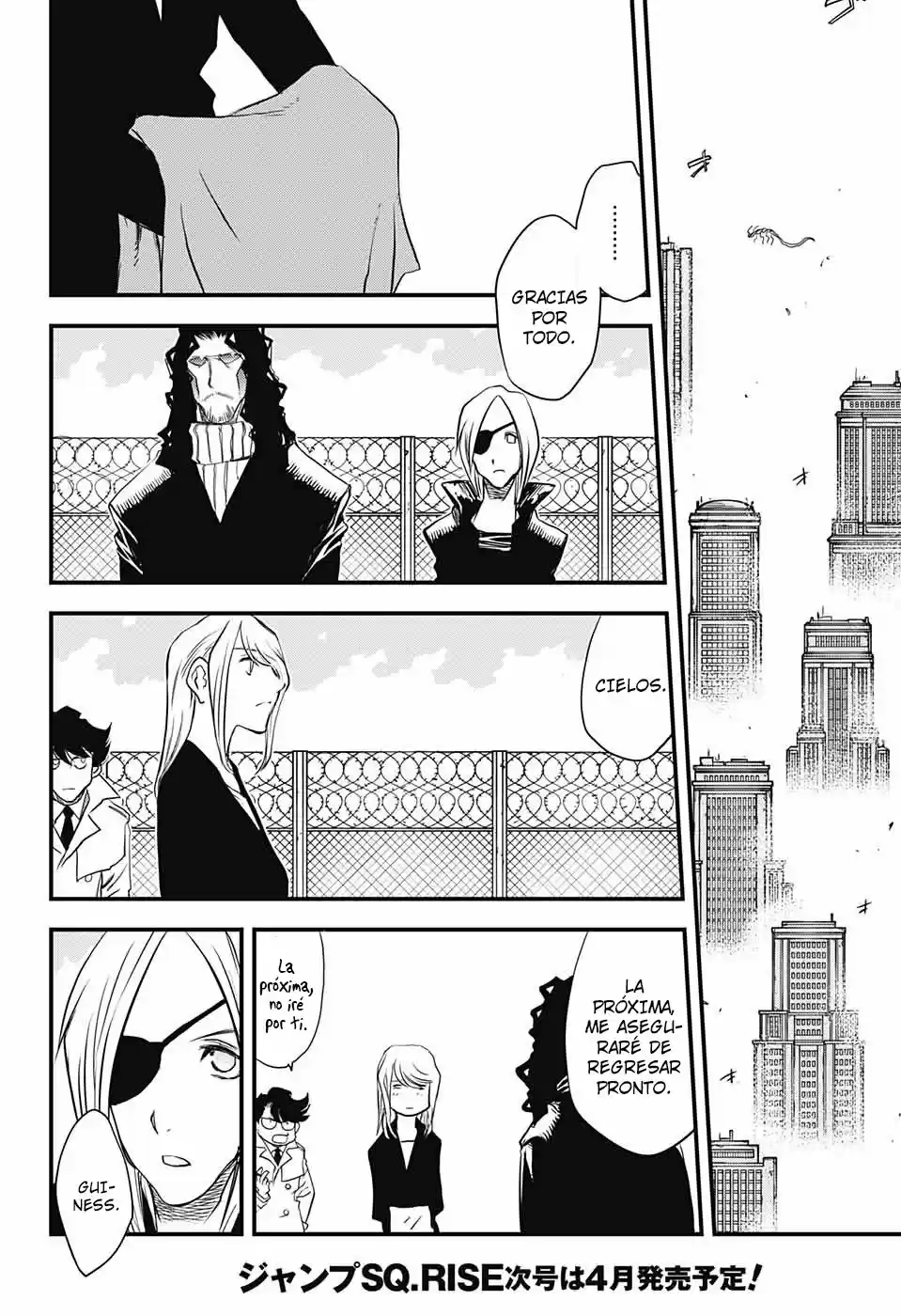 Kekkai Sensen Back 2 Back - Capítulo 17.20 - Página 55 - LectorTMOo
