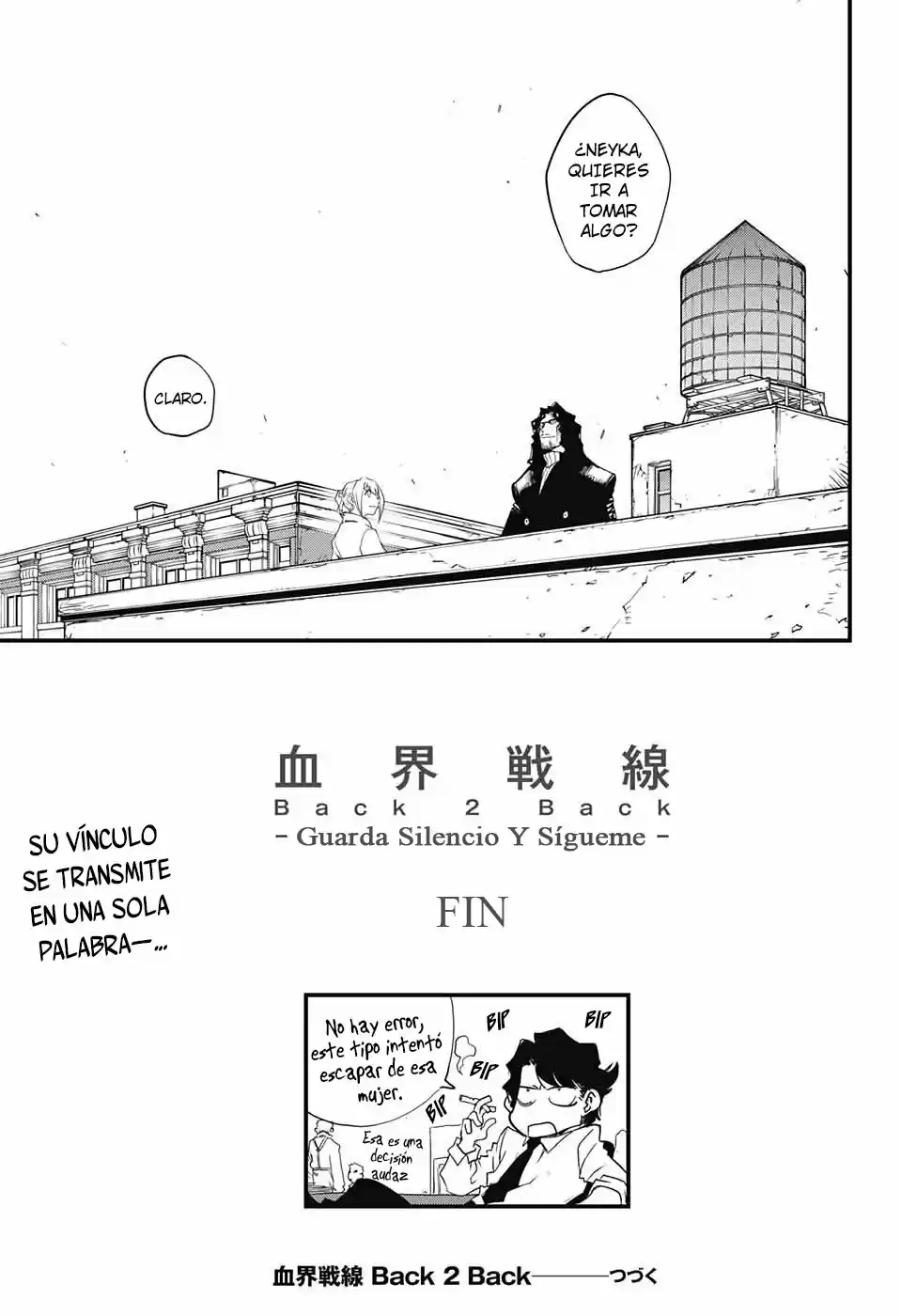 Kekkai Sensen Back 2 Back - Capítulo 17.20 - Página 58 - LectorTMOo