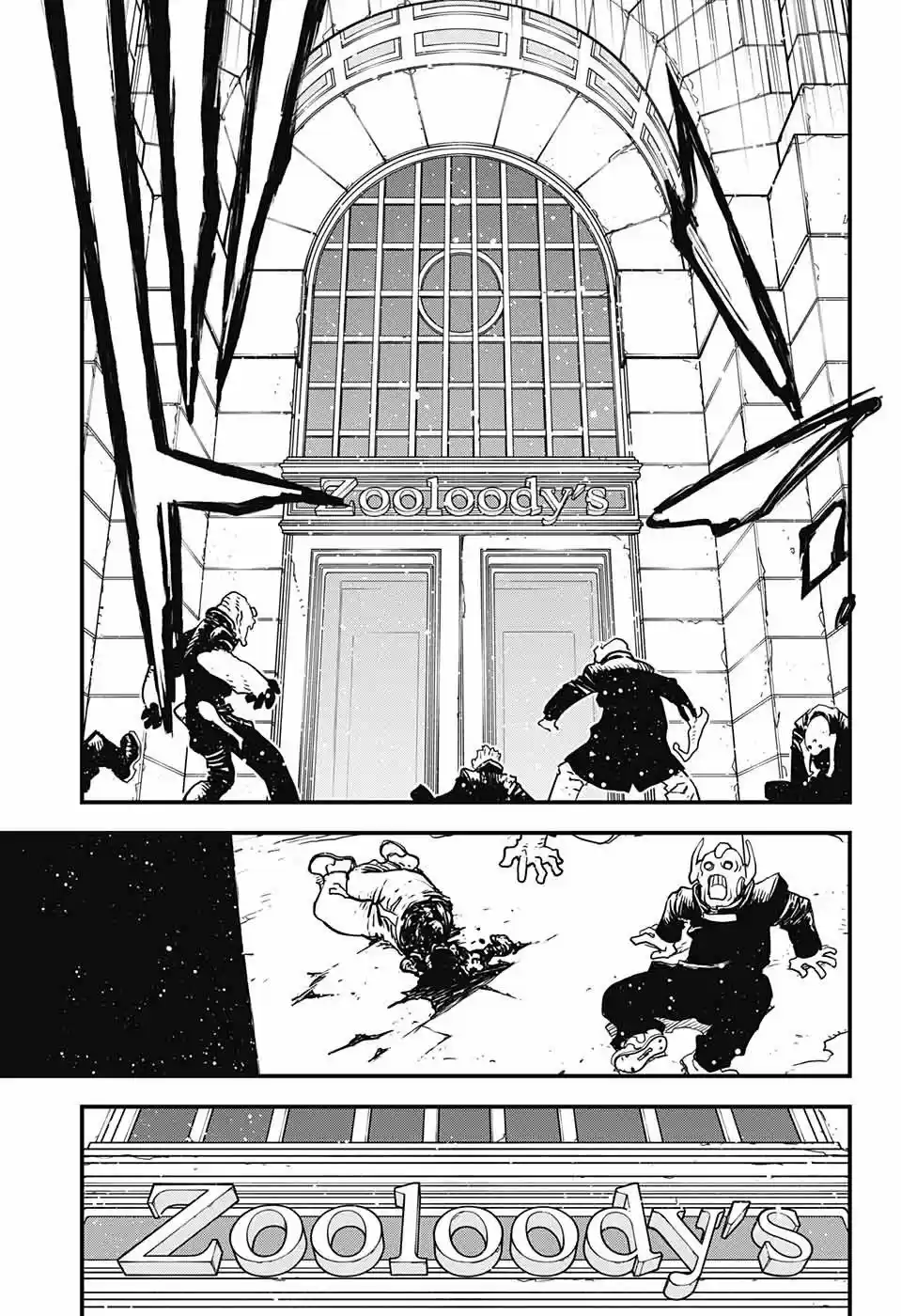 Kekkai Sensen Back 2 Back - Capítulo 18 - Página 4 - LectorTMOo