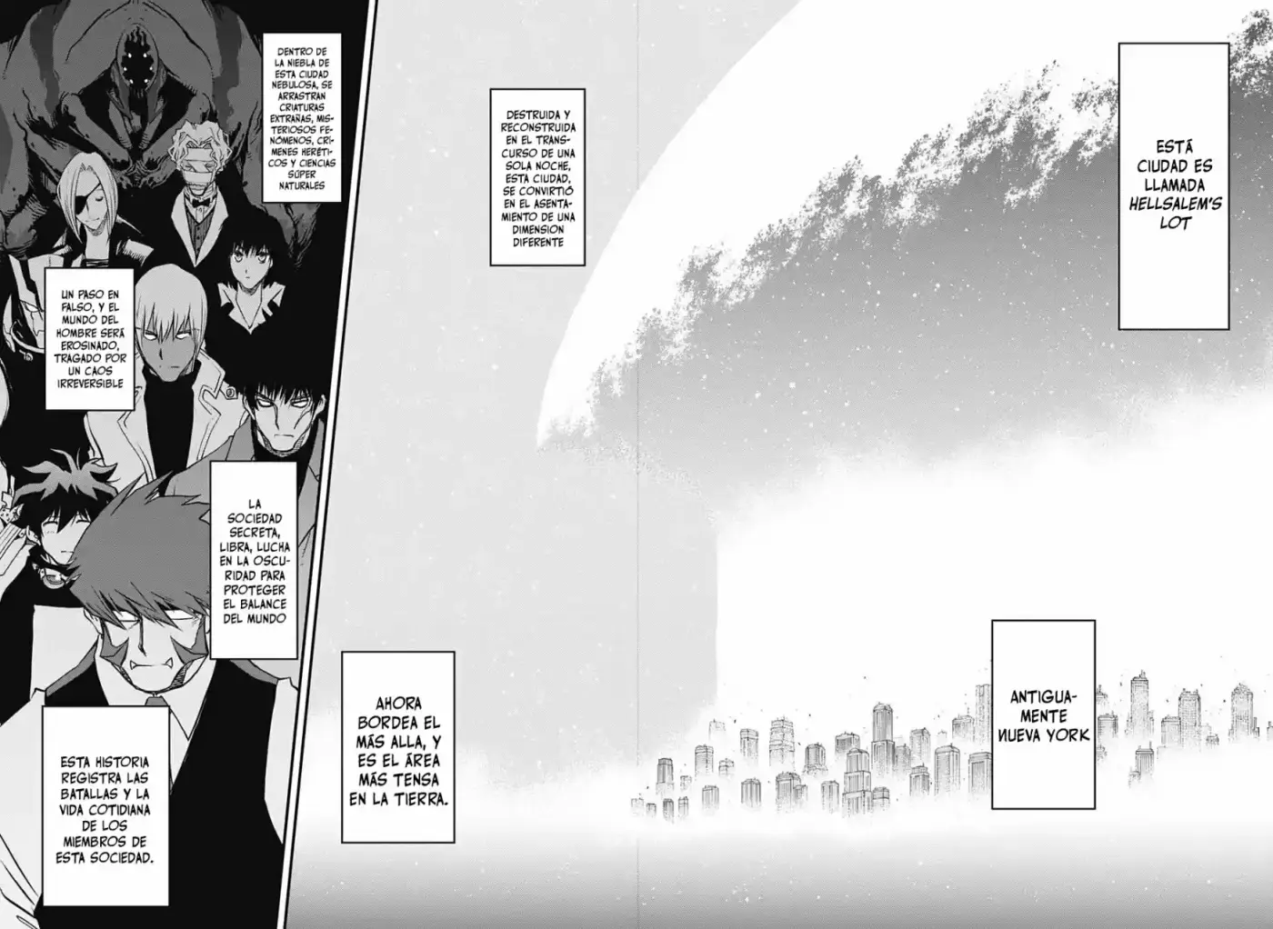 Kekkai Sensen Back 2 Back - Capítulo 18 - Página 8 - LectorTMOo