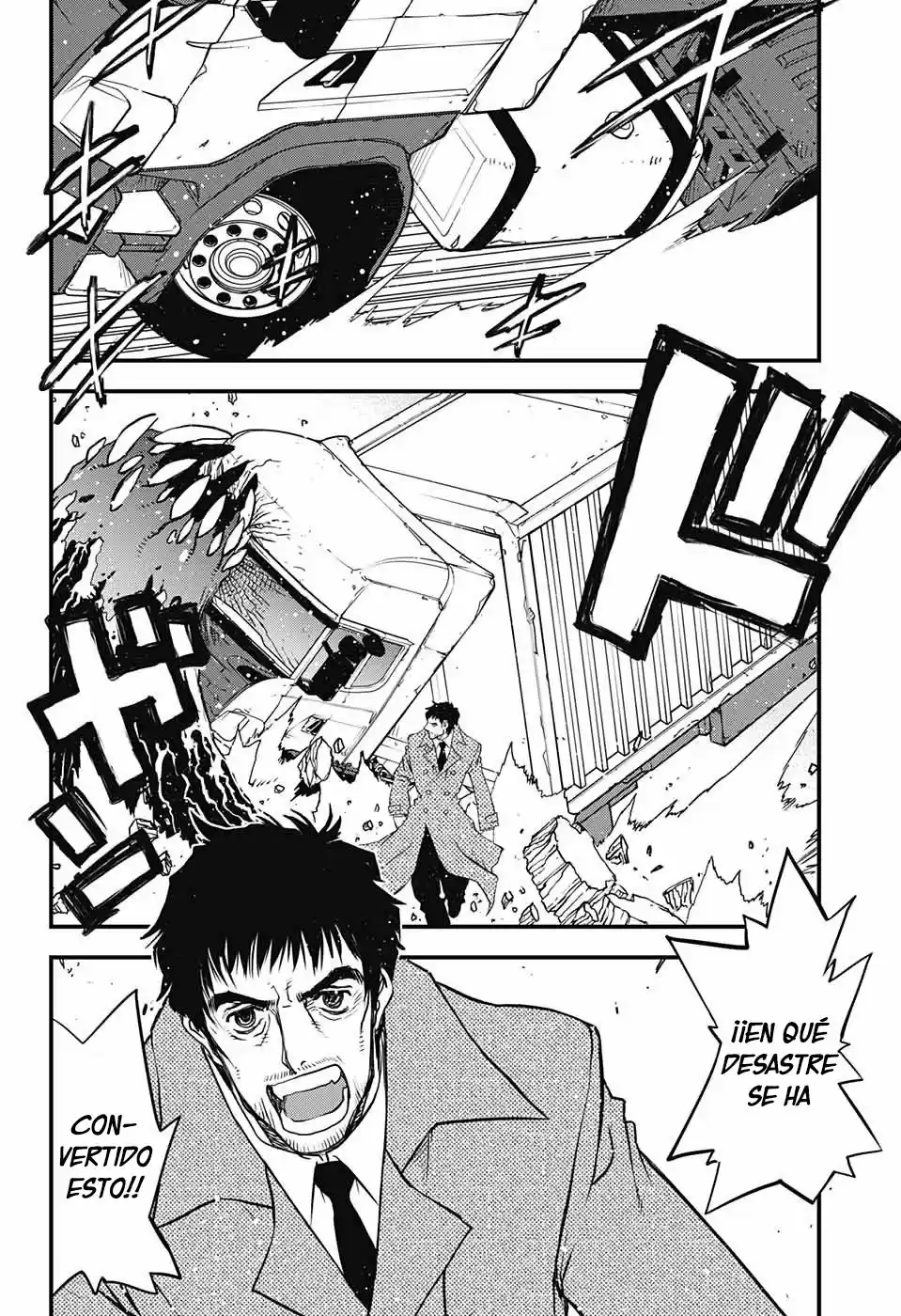 Kekkai Sensen Back 2 Back - Capítulo 18 - Página 9 - LectorTMOo