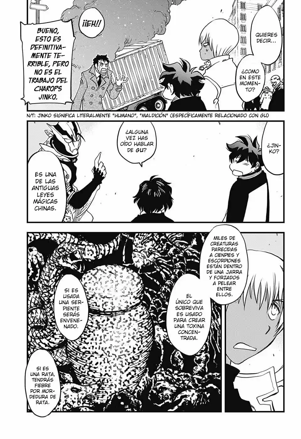 Kekkai Sensen Back 2 Back - Capítulo 18 - Página 10 - LectorTMOo