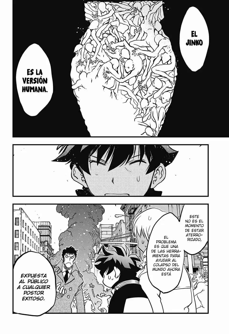 Kekkai Sensen Back 2 Back - Capítulo 18 - Página 11 - LectorTMOo
