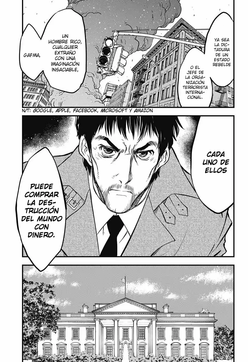 Kekkai Sensen Back 2 Back - Capítulo 18 - Página 12 - LectorTMOo