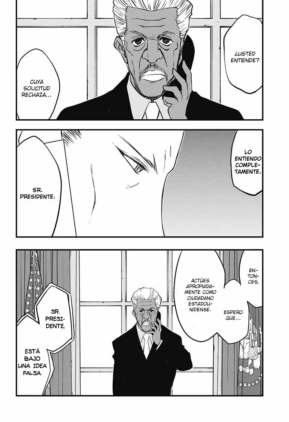Kekkai Sensen Back 2 Back - Capítulo 18 - Página 13 - LectorTMOo