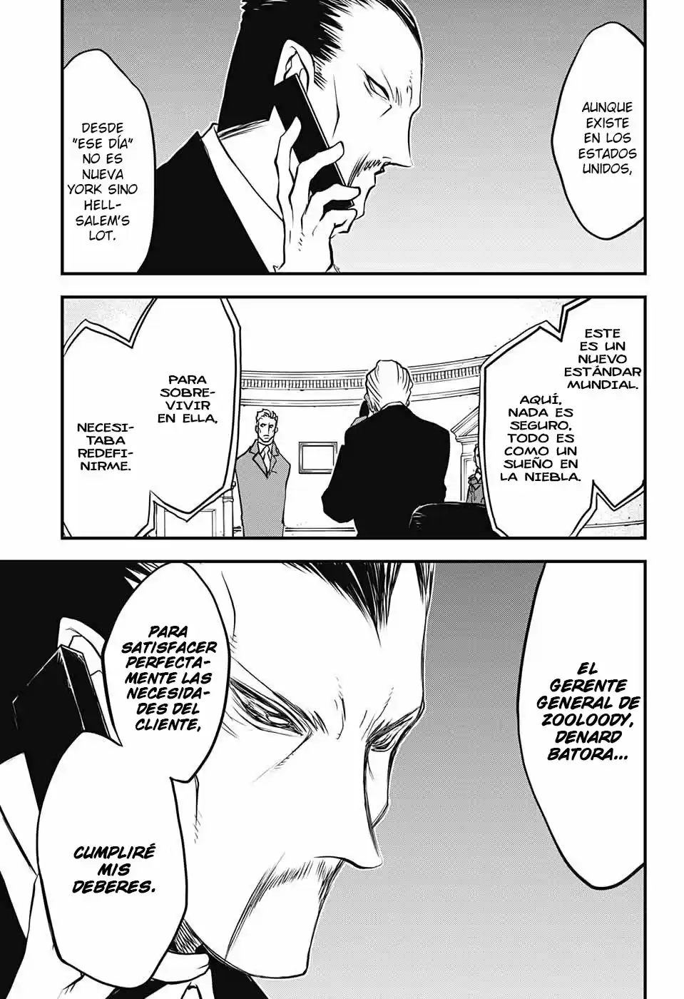 Kekkai Sensen Back 2 Back - Capítulo 18 - Página 14 - LectorTMOo