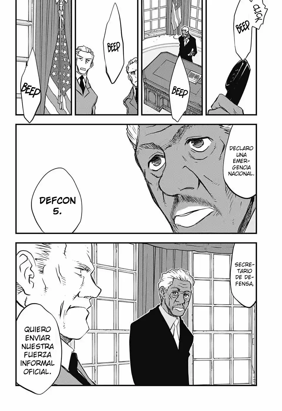 Kekkai Sensen Back 2 Back - Capítulo 18 - Página 15 - LectorTMOo