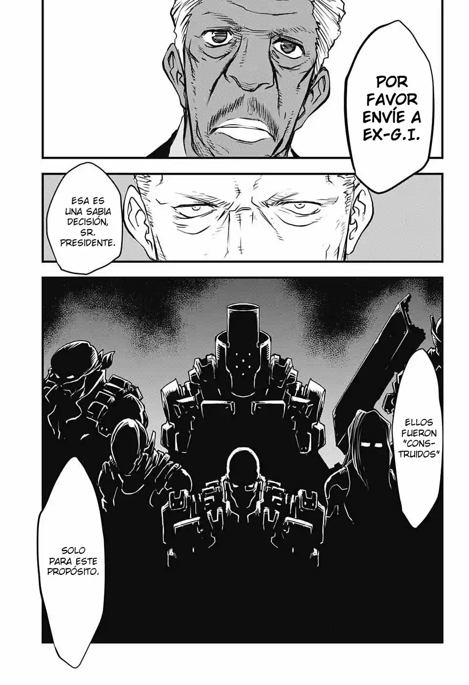 Kekkai Sensen Back 2 Back - Capítulo 18 - Página 16 - LectorTMOo
