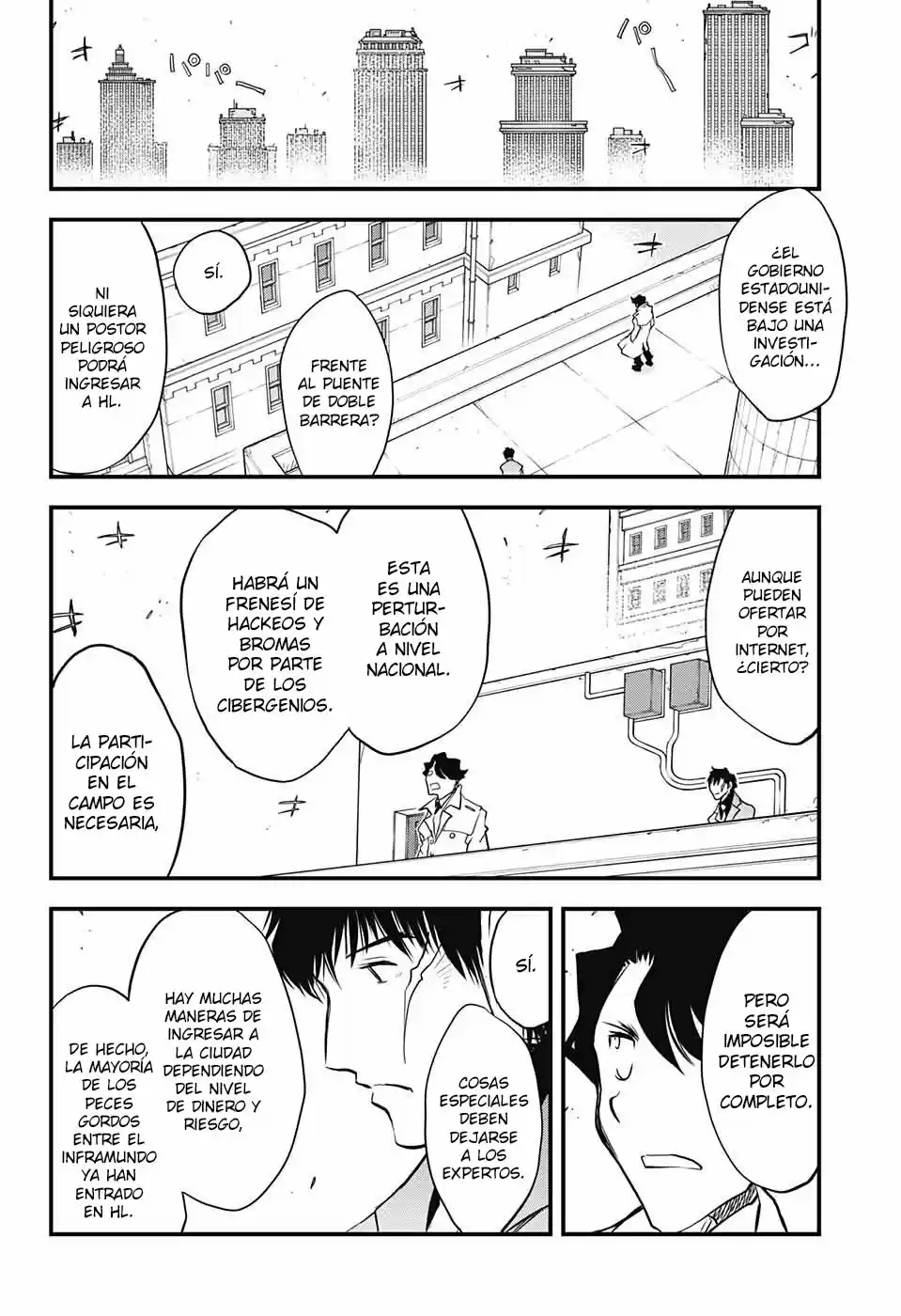 Kekkai Sensen Back 2 Back - Capítulo 18 - Página 17 - LectorTMOo