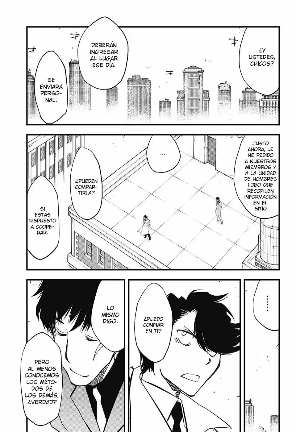 Kekkai Sensen Back 2 Back - Capítulo 18 - Página 18 - LectorTMOo
