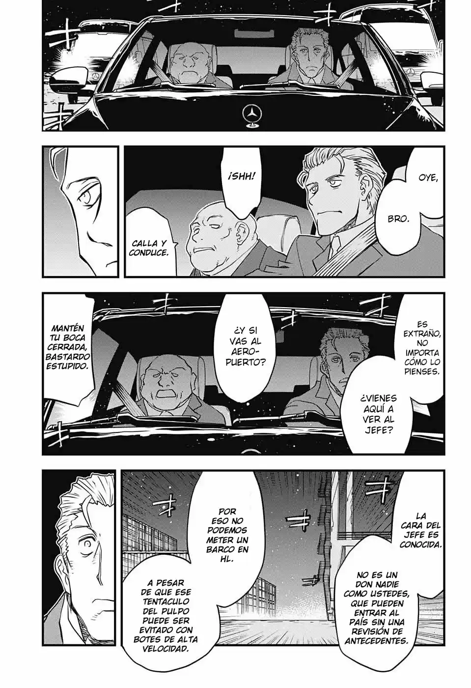 Kekkai Sensen Back 2 Back - Capítulo 18 - Página 20 - LectorTMOo