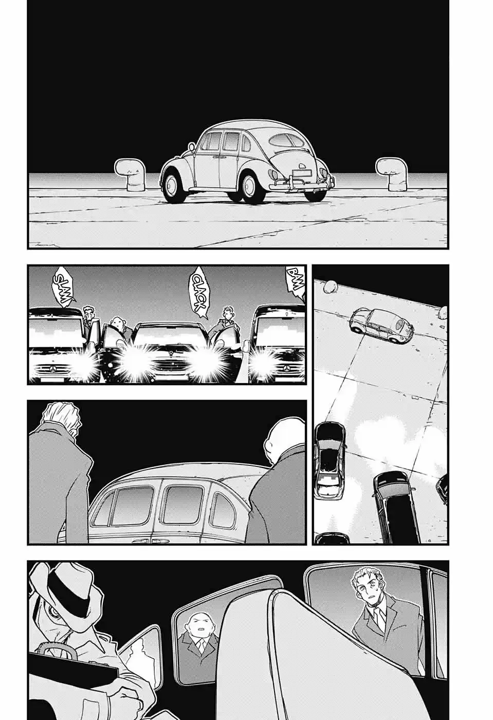 Kekkai Sensen Back 2 Back - Capítulo 18 - Página 21 - LectorTMOo