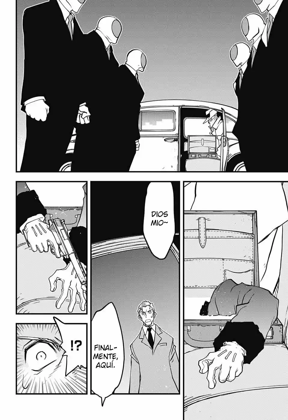 Kekkai Sensen Back 2 Back - Capítulo 18 - Página 25 - LectorTMOo