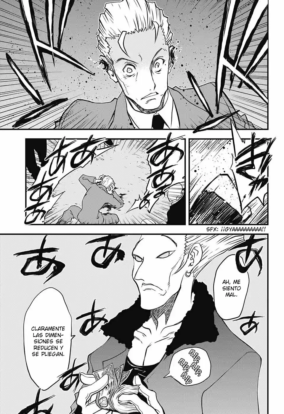 Kekkai Sensen Back 2 Back - Capítulo 18 - Página 26 - LectorTMOo
