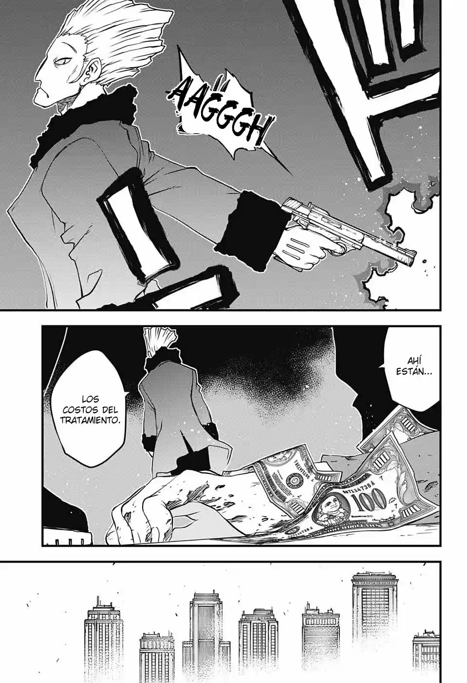 Kekkai Sensen Back 2 Back - Capítulo 18 - Página 28 - LectorTMOo