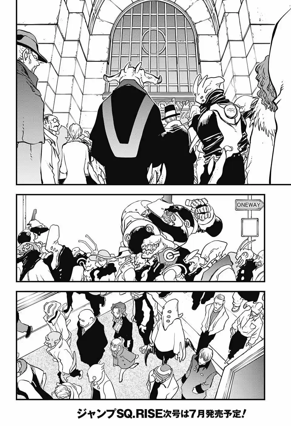 Kekkai Sensen Back 2 Back - Capítulo 18 - Página 29 - LectorTMOo