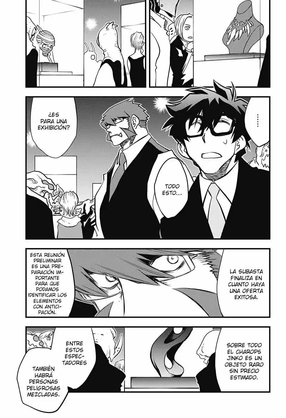 Kekkai Sensen Back 2 Back - Capítulo 18 - Página 30 - LectorTMOo