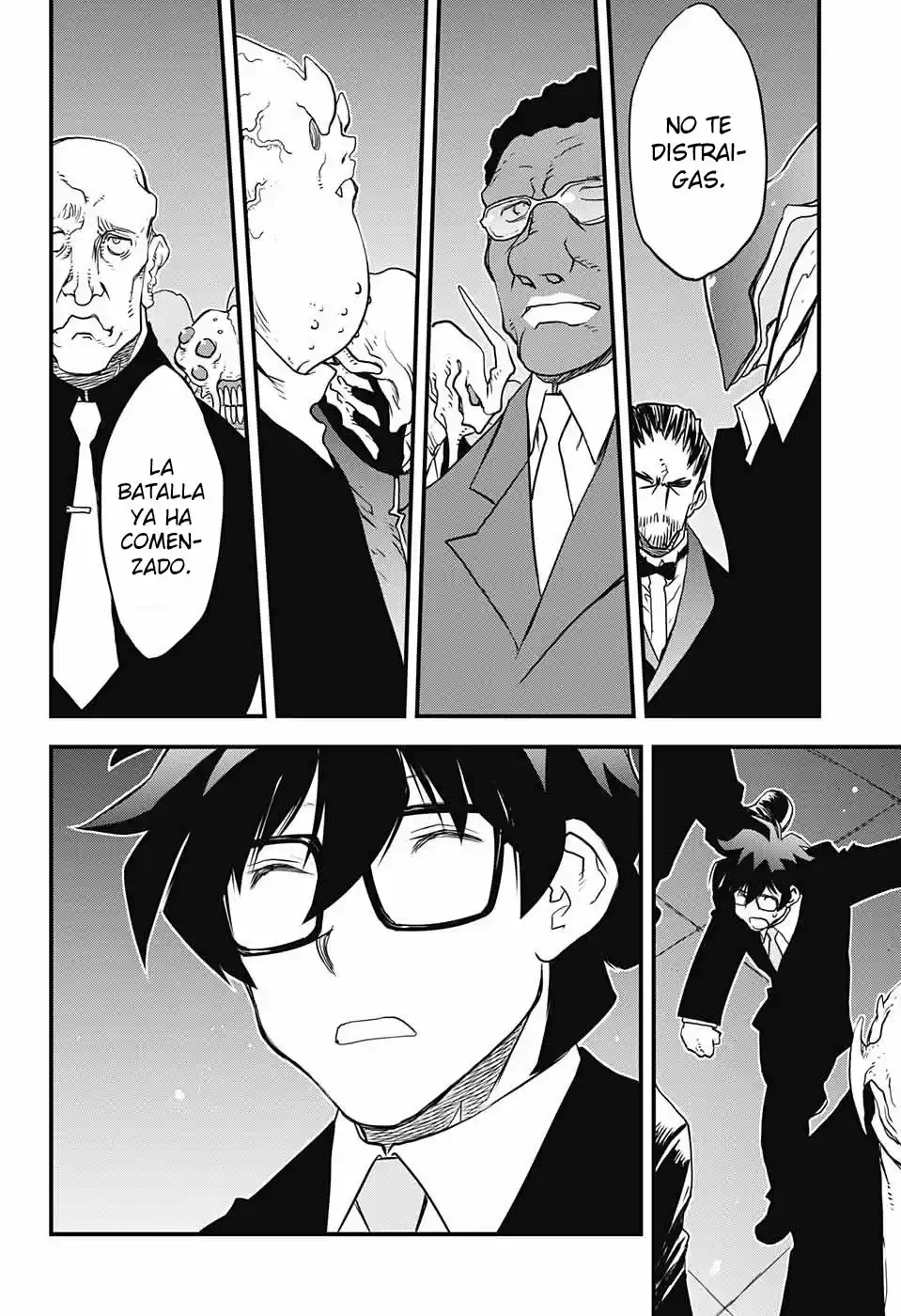 Kekkai Sensen Back 2 Back - Capítulo 18 - Página 31 - LectorTMOo