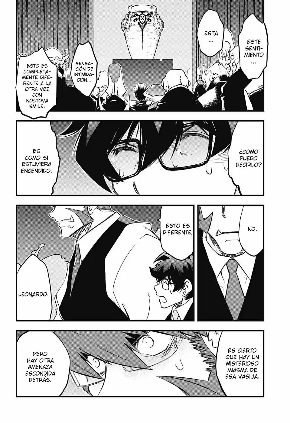 Kekkai Sensen Back 2 Back - Capítulo 18 - Página 35 - LectorTMOo