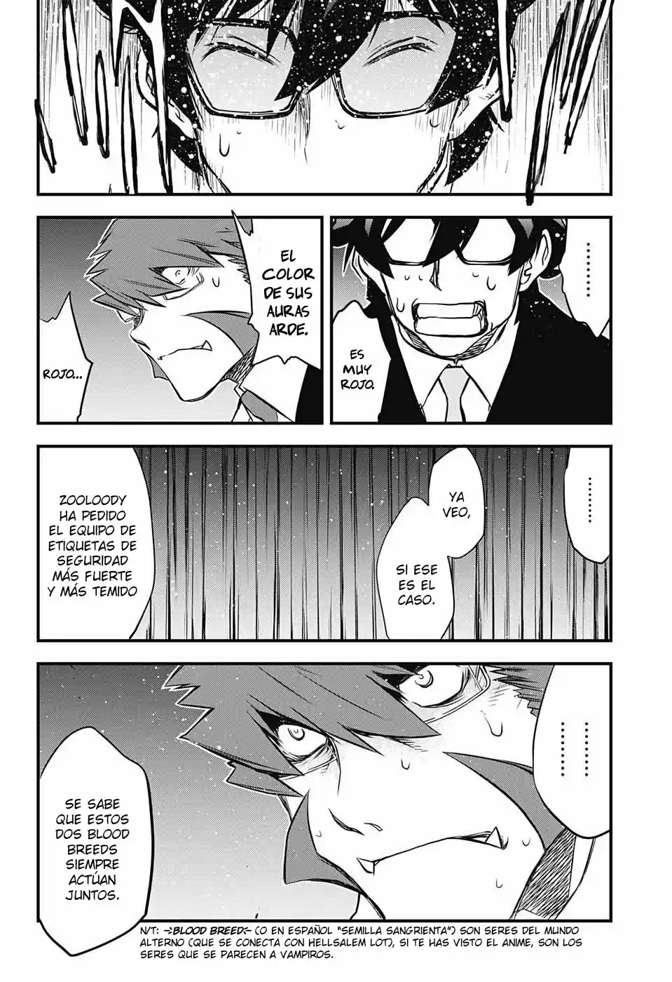 Kekkai Sensen Back 2 Back - Capítulo 18 - Página 37 - LectorTMOo