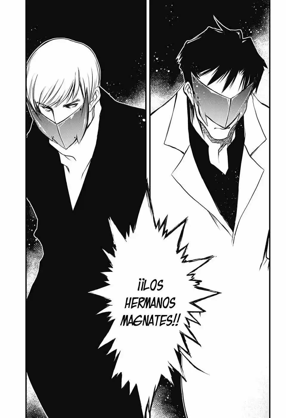 Kekkai Sensen Back 2 Back - Capítulo 18 - Página 38 - LectorTMOo