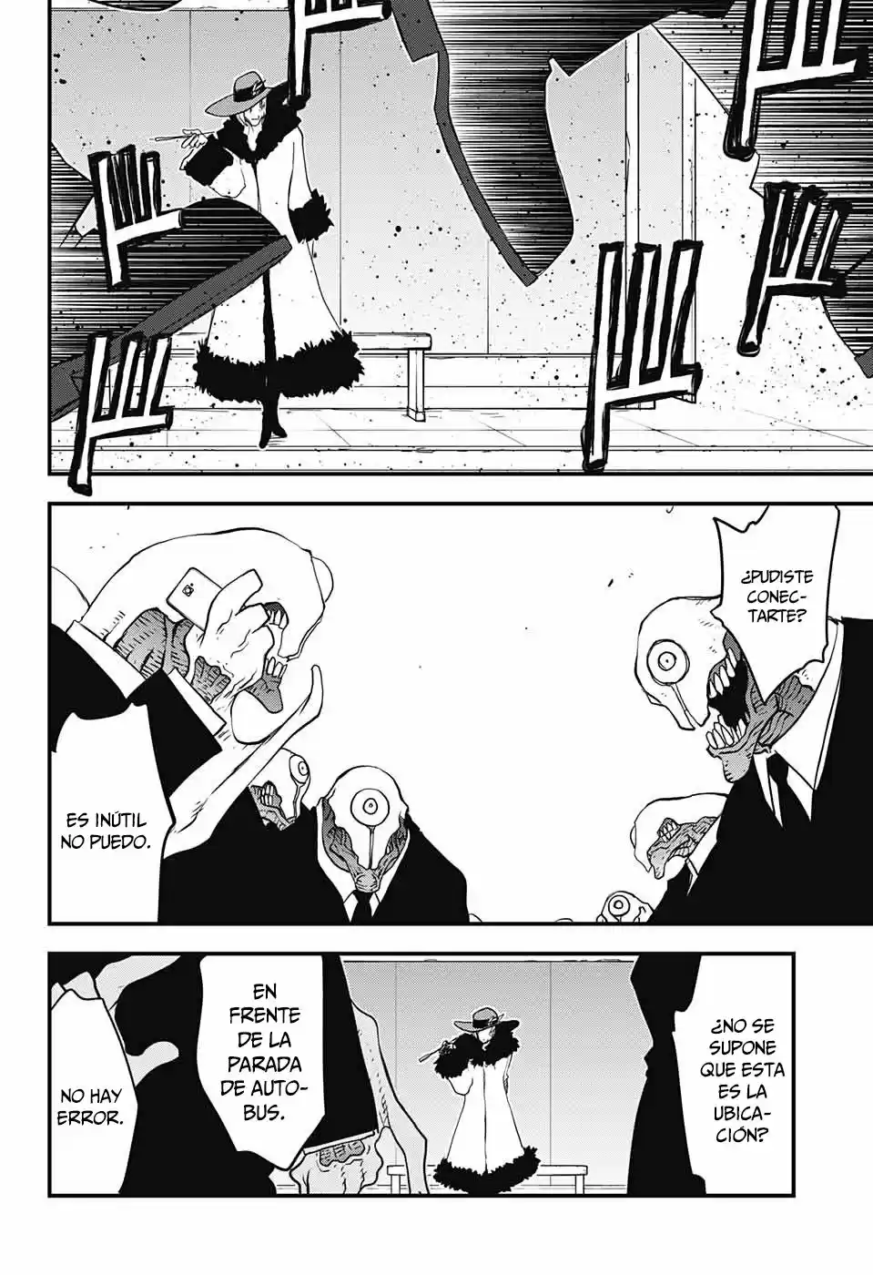 Kekkai Sensen Back 2 Back - Capítulo 18 - Página 41 - LectorTMOo