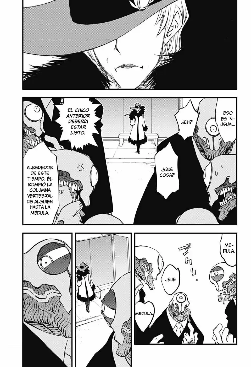 Kekkai Sensen Back 2 Back - Capítulo 18 - Página 42 - LectorTMOo