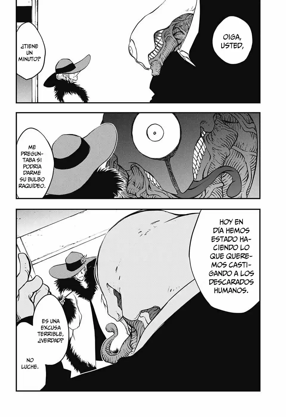Kekkai Sensen Back 2 Back - Capítulo 18 - Página 43 - LectorTMOo