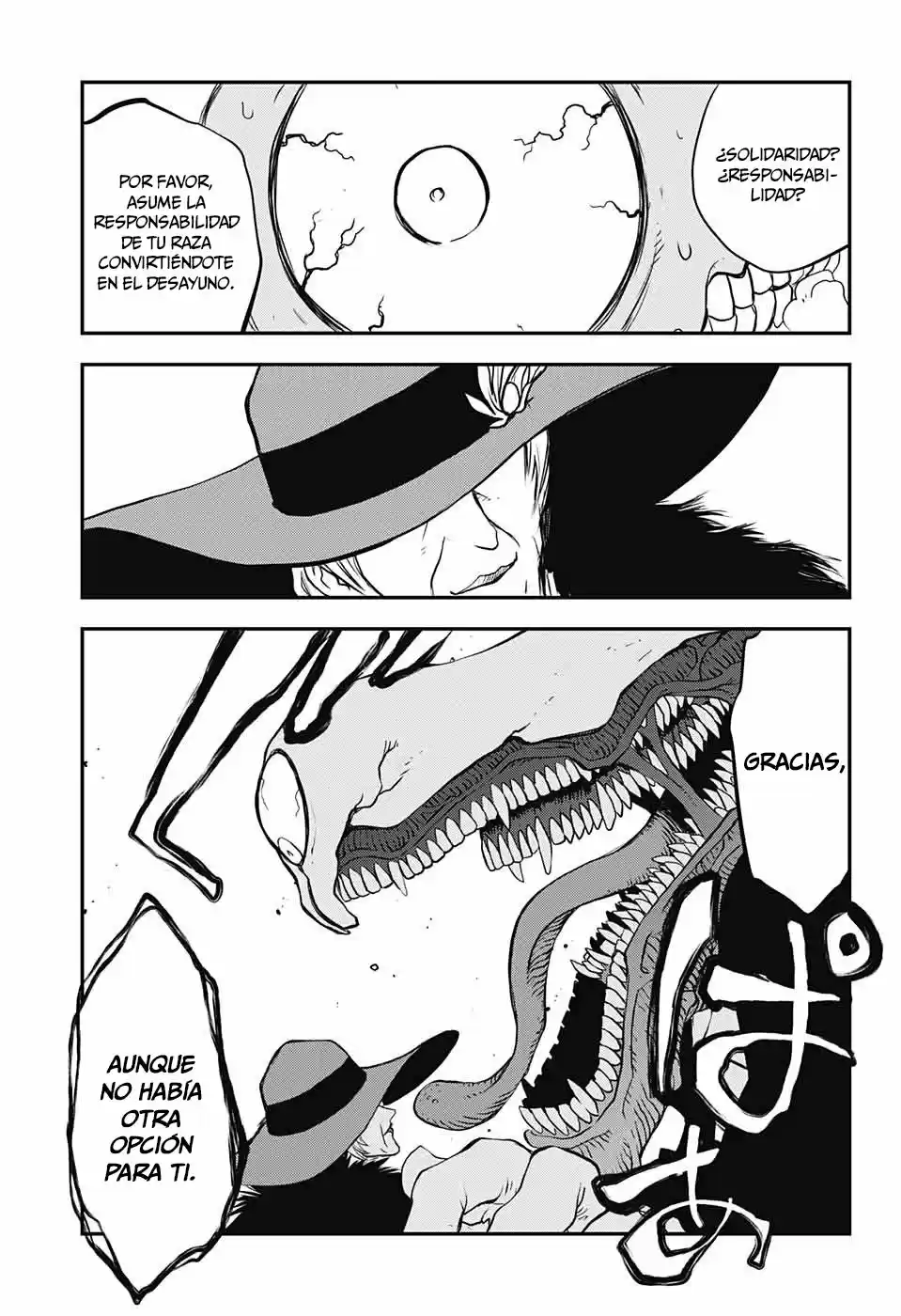Kekkai Sensen Back 2 Back - Capítulo 18 - Página 44 - LectorTMOo