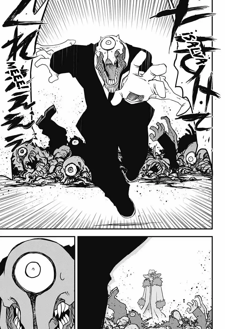 Kekkai Sensen Back 2 Back - Capítulo 18 - Página 46 - LectorTMOo