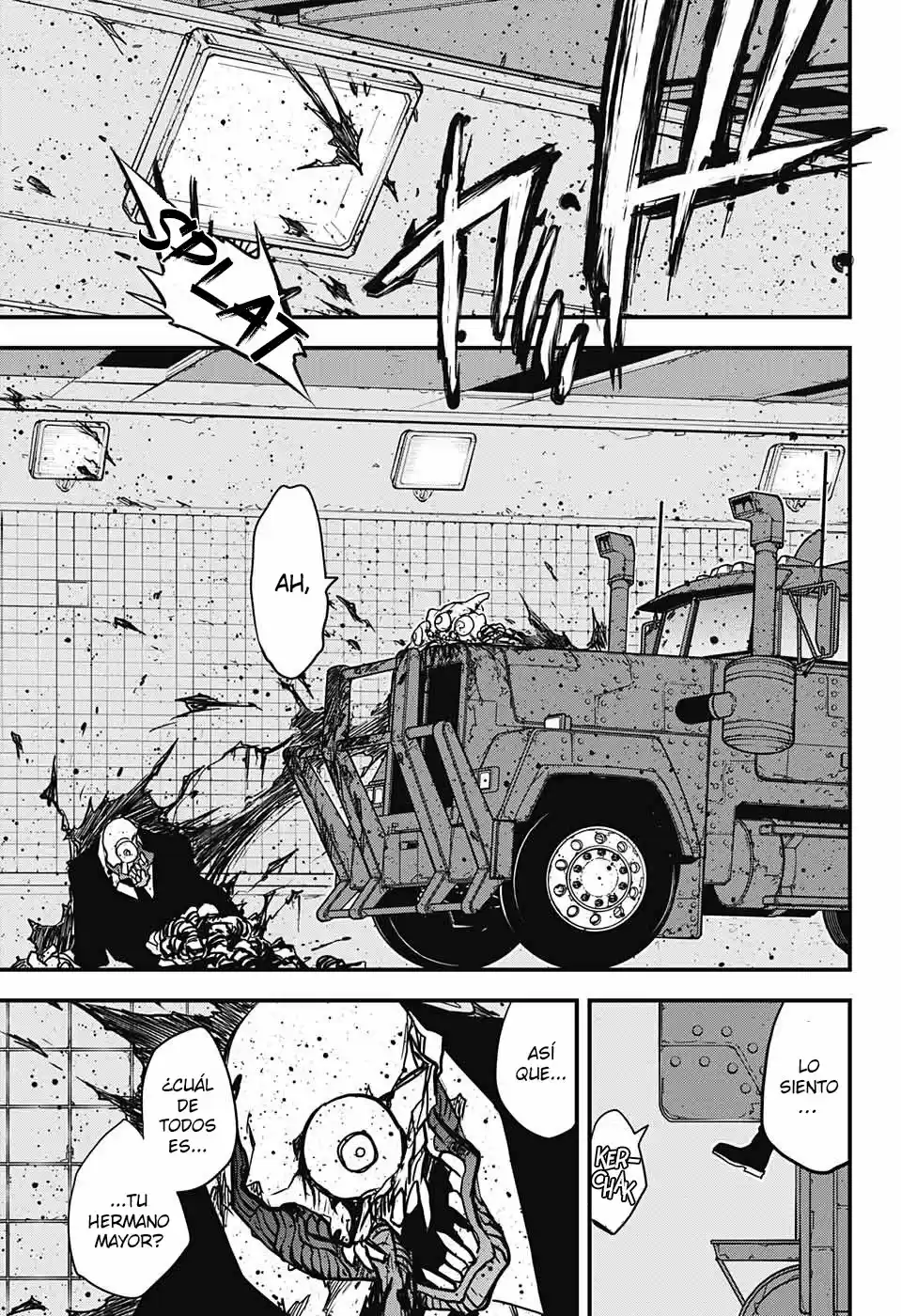 Kekkai Sensen Back 2 Back - Capítulo 18 - Página 48 - LectorTMOo