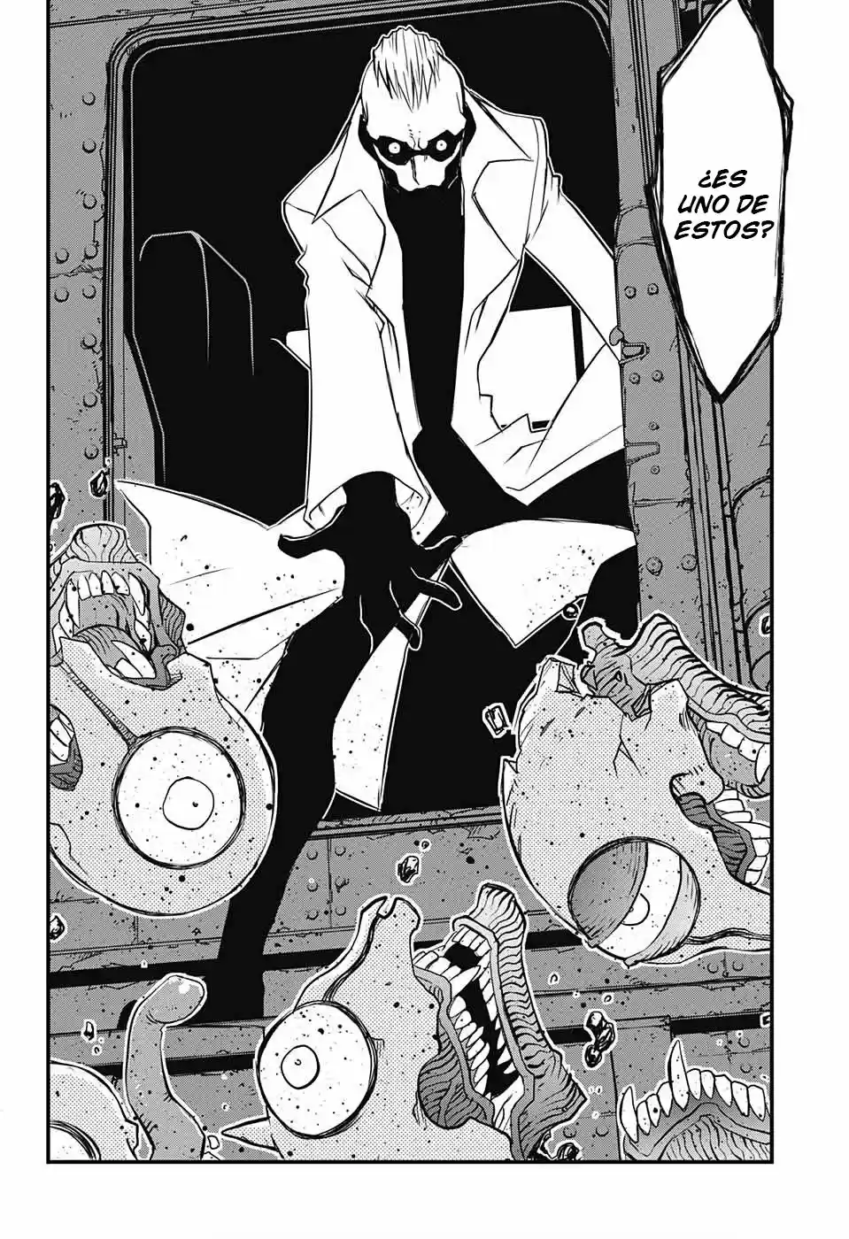 Kekkai Sensen Back 2 Back - Capítulo 18 - Página 49 - LectorTMOo